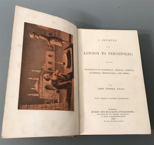 Lot 172 - USSHER (John), A Journey From London To...