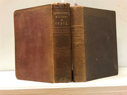 Lot 469 - ELPHINSTONE (Hon. M) History of India, 3rd...