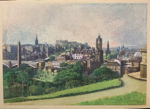 Lot 263 - Reginald Geoffrey Allard (British, b. 1947) A...