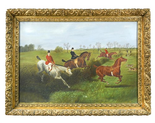 Lot 328 - English School, 19th Century