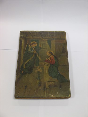 Lot 244 - Three Greek icons on board