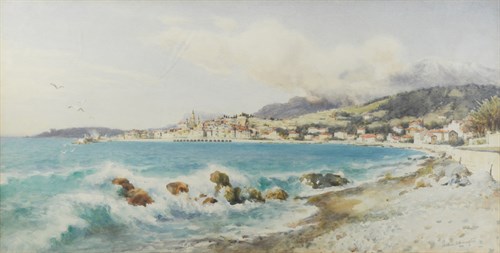 Lot 162 - Arthur Burrington (British, 1856-1924)