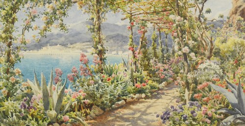 Lot 161 - Arthur Burrington (British, 1856-1924)