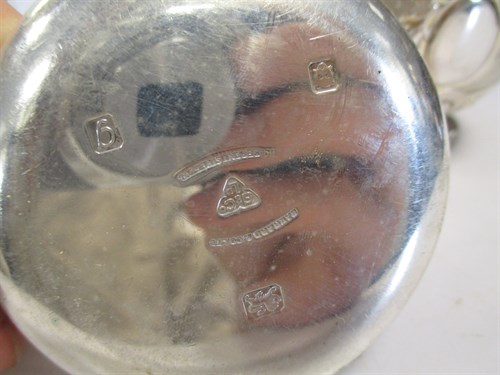 Lot 370 - A Victorian silver bowl, together with a...