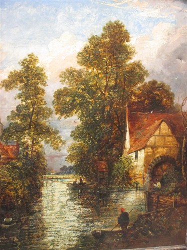 Lot 399 - Attributed to Joseph Paul (1804-1887),...