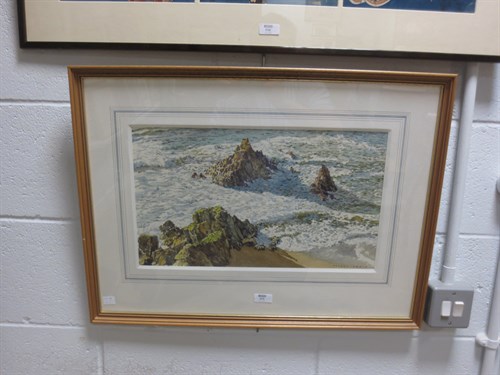 Lot 519 - Donald Greig, Bantham, South Devon,...