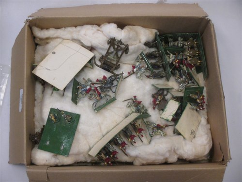 Lot 187 - A collection of circa 1960s painted metal...