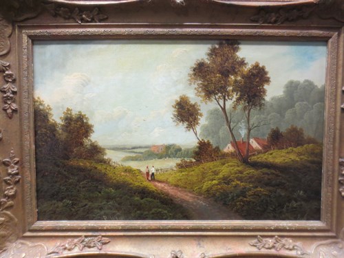 Lot 395 - R. Marshall, a pair of 19th century English...