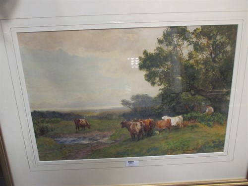 Lot 265 - Robert Thorne Waite, RWS (British, 1842-1935),...