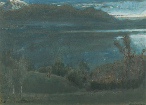 Lot 240 - Albert Goodwin, RWS (British, 1845–1932),...