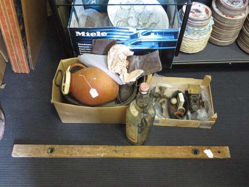 Lot 90 - Domestic and rural bygones: collection of old...
