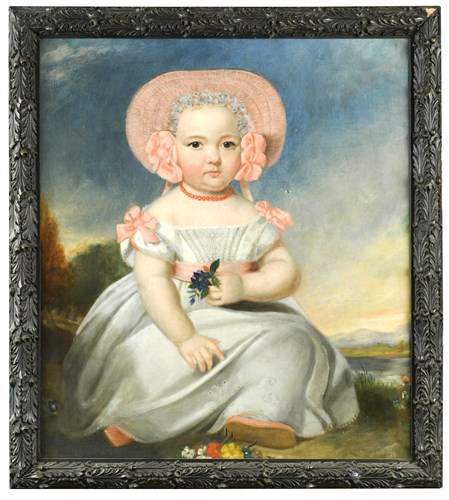 Lot 238 - English Provincial School, late 18th Century