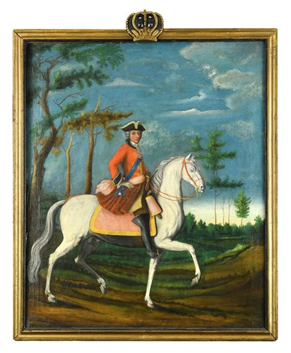 Lot 237 - Danish School, 18th Century