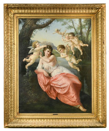 Lot 233 - Helène Durand  (French, 19th Century)