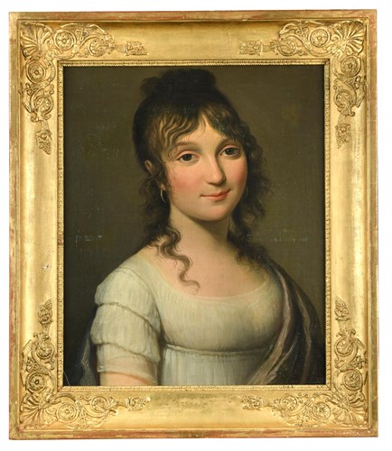 Lot 253 - Circle of Louis-Léopold Boilly, (French, 1761-1845)