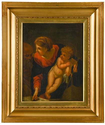 Lot 225 - Roman School, mid 18th Century, St Elizabeth...
