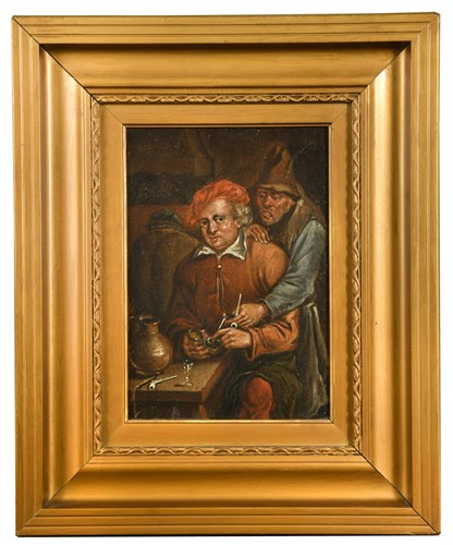 Lot 223 - Dutch School, 18th Century