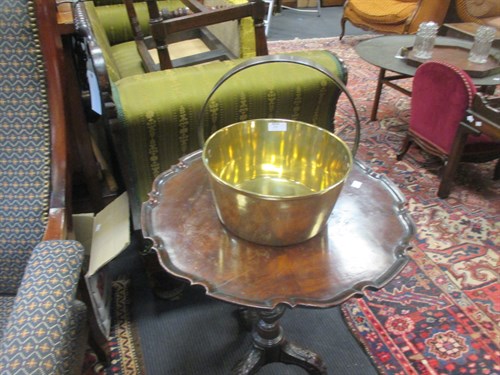 Lot 234 - A mid 20th century shooting stick together...