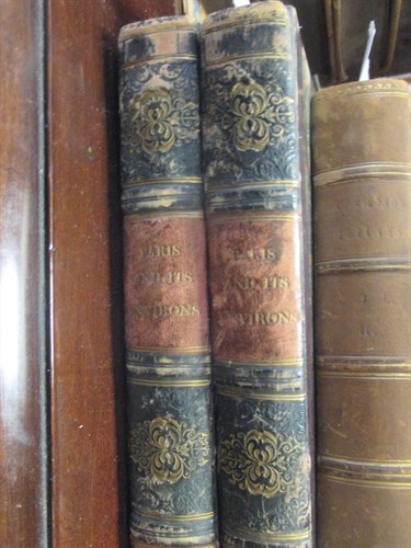 Lot 233 - A collection of old books incuding two vols....