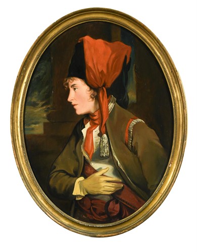 Lot 256 - After John Hoppner, RA (British, 1758-1810)