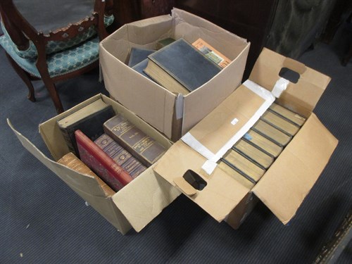 Lot 262 - A large collection of books - bindings
