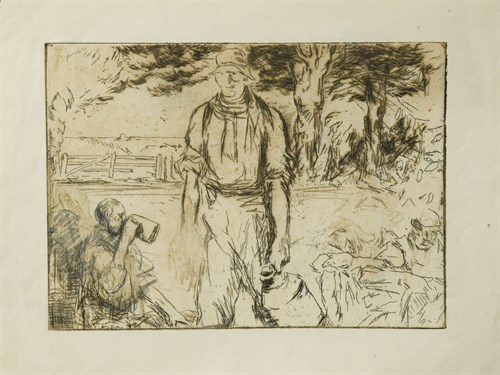 Lot 172 - Harry Becker (British, 1865-1928)