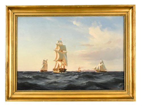 Lot 208 - Carl Johann Neumann  (Danish, 1833-1891)