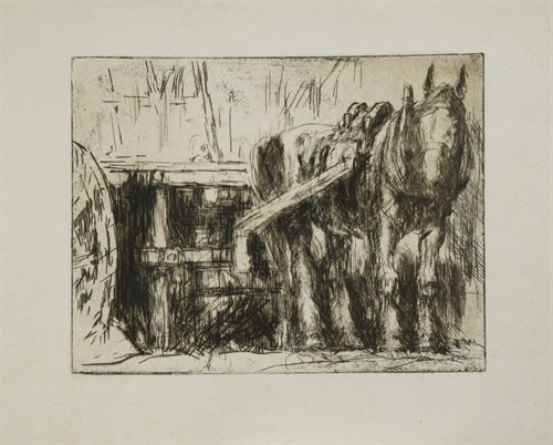 Lot 182 - Harry Becker (British, 1865-1928)