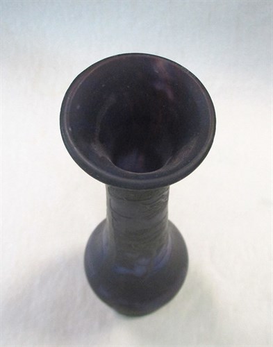 Lot 1 - A Loetz 'Richard' blue cameo glass vase