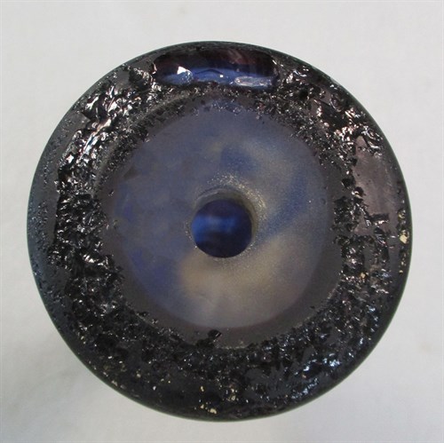 Lot 1 - A Loetz 'Richard' blue cameo glass vase