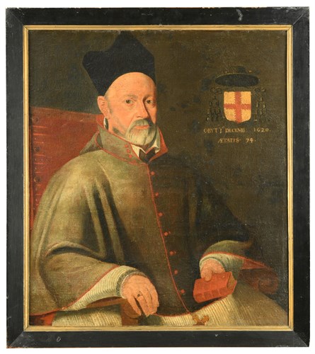 Lot 240 - French School, 17th Century