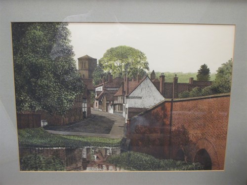 Lot 300 - Dennis Kelly (British, 20th Century), High...