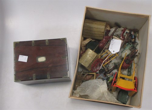 Lot 188 - Britains and similar hollowcast models. 6F...