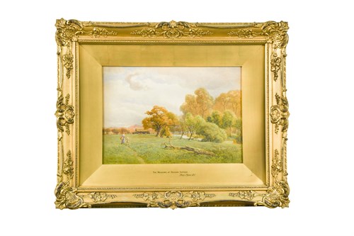 Lot 227 - Thomas Pyne, RI (British, 1843-1925), The...