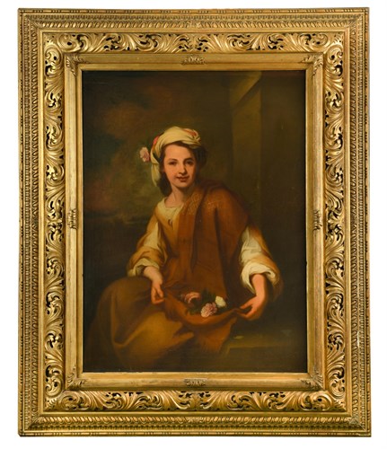 Lot 229 - After Bartolome Esteban Murillo (Spanish, 1617-1682)