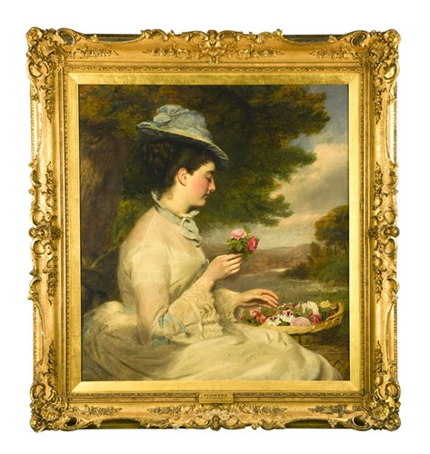 Lot 230 - William Powell Frith, RA  (British, 1819-1909)