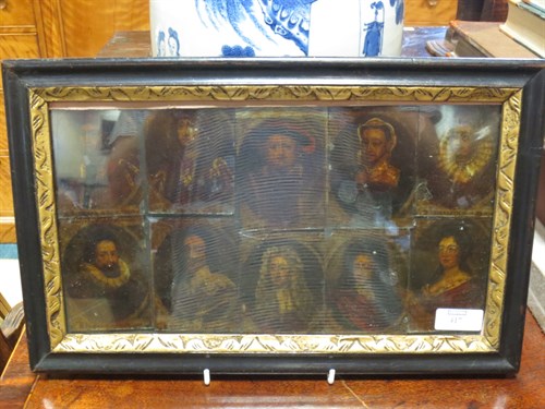 Lot 417 - English School, 18th Century