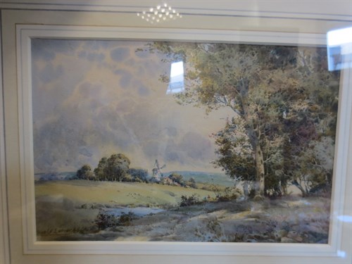Lot 410 - Noel Harry Leaver, ARCA (1889-1951), Autumn in...
