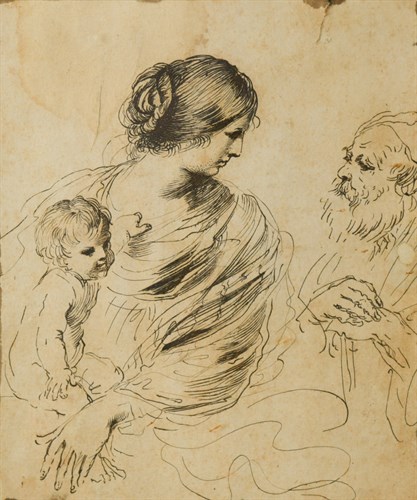 Lot 325 - After Giovanni Francesco Barbieri, called il...