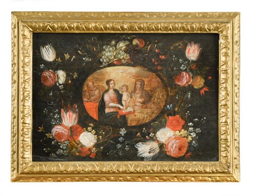 Lot 224 - Follower of Jan van Kessel the Elder (Flemish, 1626-1679)