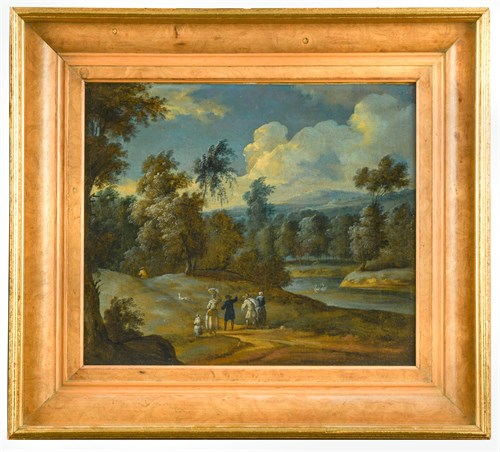 Lot 201 - Anglo-Flemish School, circa 1700