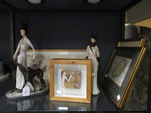 Lot 71 - Decorative items to include two Michael Sutty...