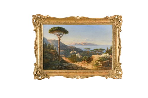 Lot 283 - Giuseppe Carelli (Italian, 1858-1921)