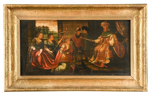Lot 287 - Anglo-Flemish School, 17th Century, The...