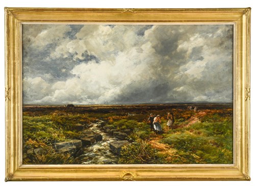 Lot 213 - Edmund Morison Wimperis, VPRI  (British, 1835-1900)