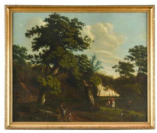 Lot 200 - Dutch School, early 18th Century