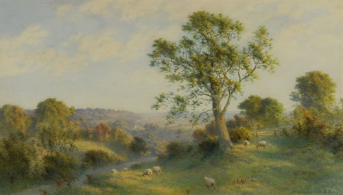 Lot 159 - Robert Angelo Kittermaster Marshall, RBA (British, 1849-1926)