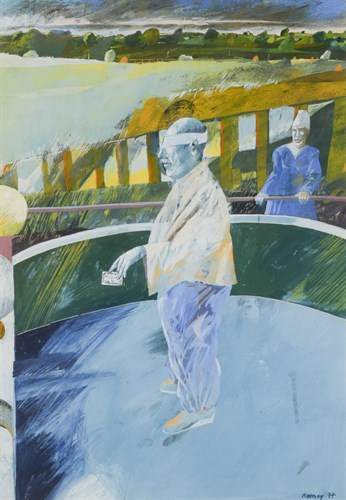 Lot 429 - Mick Rooney, RA (British, b.1944)