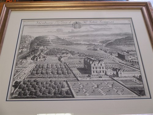 Lot 296 - After Johannes Kip 'Henbury the Seat of Mr...