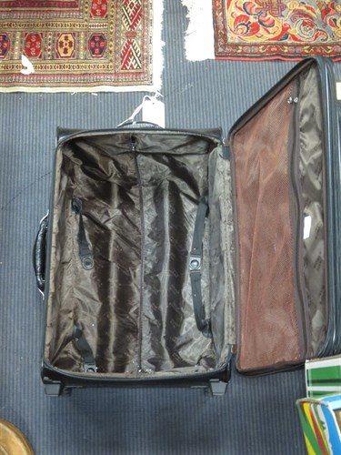 Lot 106 - A Mont Blanc suitcase